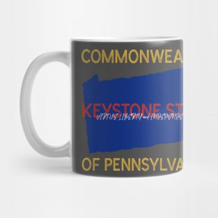 Commonwealth of Pennsylvania Mug